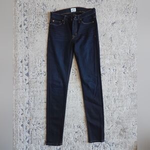 Hudson Jeans. Nico Midrise Super Skinny Sz 27